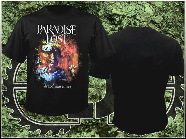 Paradise Lost - Draconian Times Ts New, Dark Metal, Carnage-image