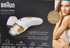 Braun Silk-Expert Pro 5 IPL Hair Removal - PL5157. Open box