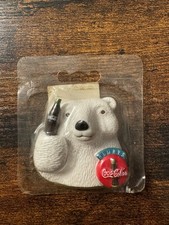 Vintage 1995 Coca-Cola Polar Bear Magnet