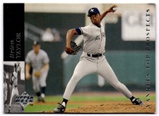 Brien Taylor 1994 Upper Deck Minor League Rookie Card #5 Albany -UnltdCards. rookie card picture