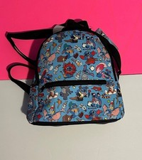 new disneys stitch mini backpack/purse