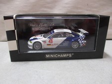 Minichamps 2001 BMW M3 GTR LeMans Stuck, Said & Auberlen 1/43