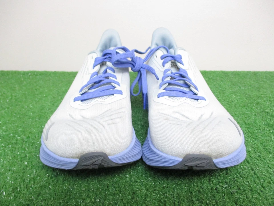 Zapatillas deportivas Altra FWD Experience para mujer talla 7,5 mediana B gris púrpura caída de 4 mm Foto 2 de 4