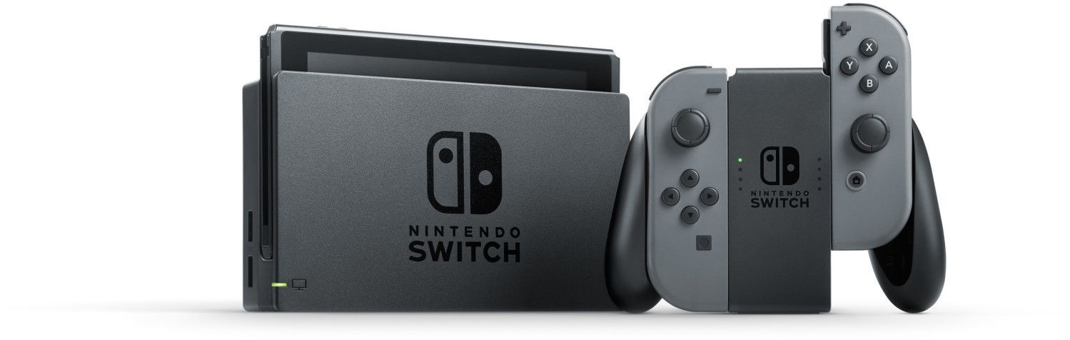 NINTENDO Switch (2017) Joy-Con Gris 32 Go Reconditionné Très bon état
