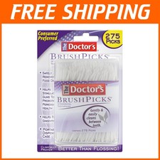 Doctor's BrushPicks, 275 Count Pack of 12 Free USA Shipping