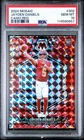 Jayden Daniels Rookie Camo Red SSP PSA 10 GEM MINT 2024 Panini Mosaic #302 RC