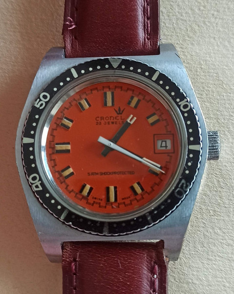 Orologio Svizzero Meccanico Vintage Cronel