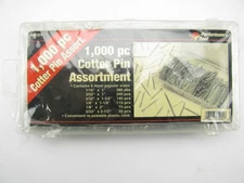 Performance Tool W5204 1000 Pc Cotter Pin Assortment Kit