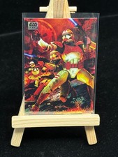 Imperial Shock Troopers Refractor Topps Star Wars Chrome Galaxy 2024 #12