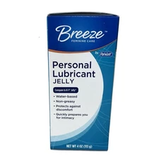 Breeze personal lubricant water based By Rexall Exp 06/27