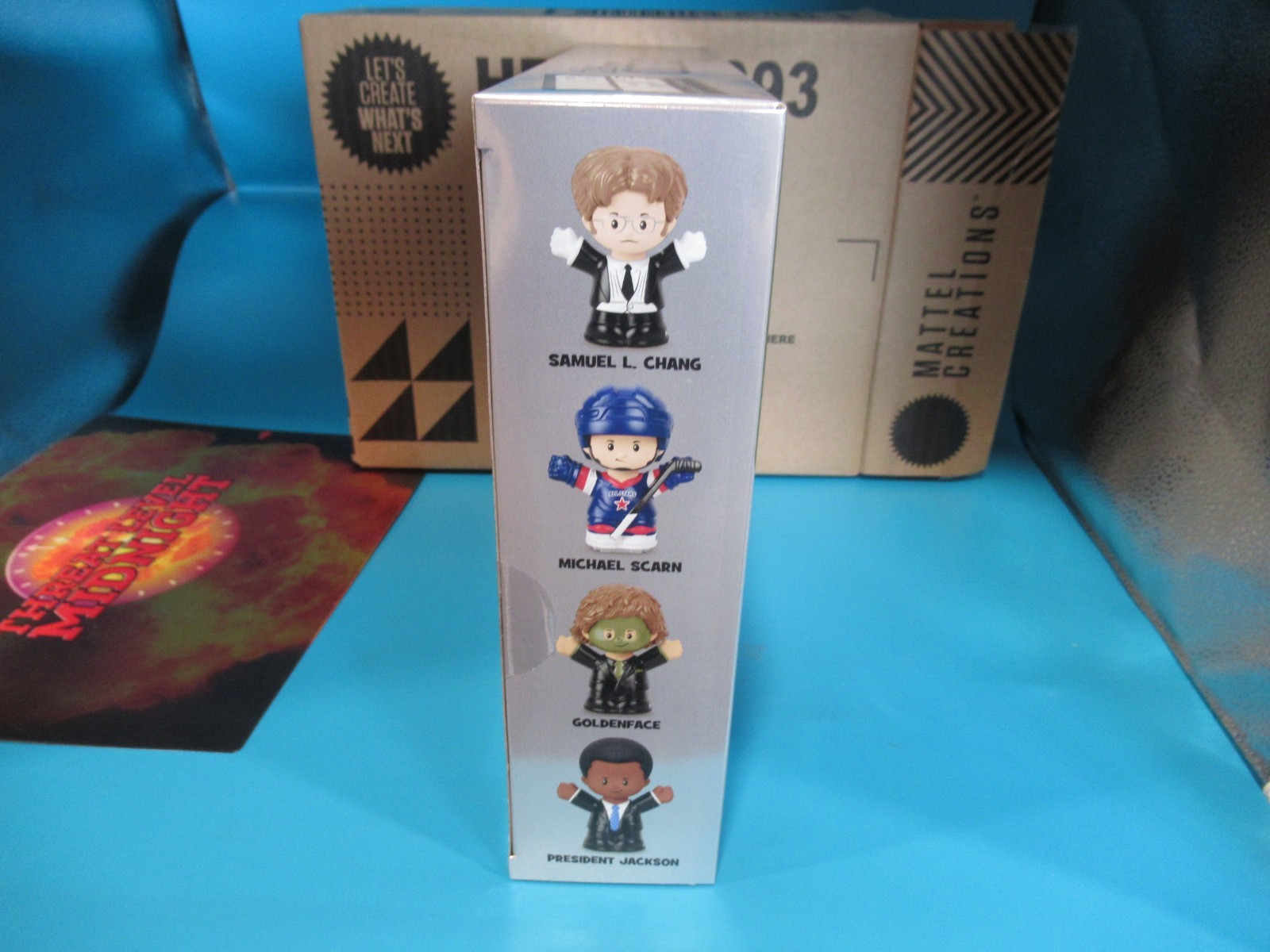 Little People Collector The Office Threat Level Midnight HPL07