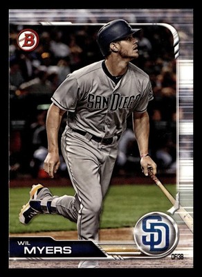 Wil Myers 2019 Bowman #99 San Diego Padres BASEBALL *005