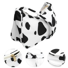 Cow Print Clutch Purses for Women Bag Shoulder Cowprint Handbags