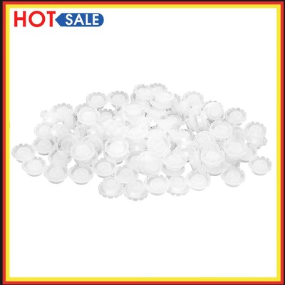 1 Pack Eyelash Bloom Cup Diameter 16mm Glue Cup Premium Plastic for Beauty Salon