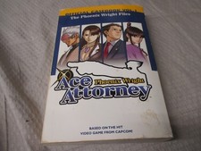 Ace Attorney Volume 1 Manga Official Casebook The Phoenix Wright Files [English]