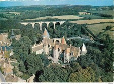 Carte Postale - 18 - Culan - Le Château - Vue aérienne - CPM - Voir Scans Recto-