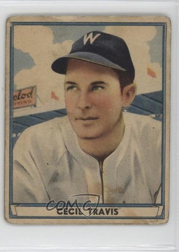 Cecil Travis #48 card