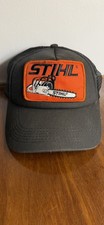 STIHL CHAINSAW PATCH SNAPBACK HAT