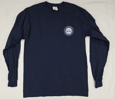 US Navy Air Traffic Controller AC Memorial T-Shirt Long Sleeve Once an AC Always
