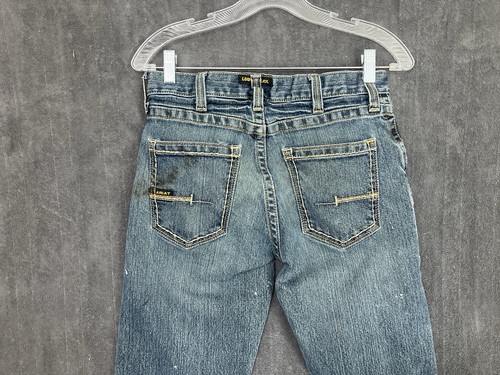 Ariat Rebar Jeans Mens 29x34 M5 Straight Leg Western Cowboy Work ISSUES - Picture 12 of 23
