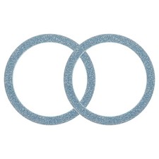 2Pcs Magnetic Sticker Ring, Metal Sparkle Magnetic Adapter Ring, Blue