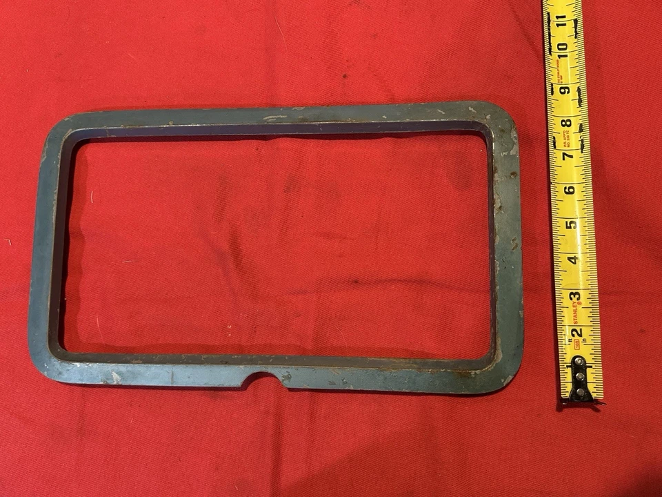 Dodge Dart Seneca Phoenix 1960 tapa maletero matrícula bisel de apertura OEM 1963324 Foto 3 de 4