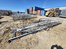 18.5ft. Steel Caged Ladder