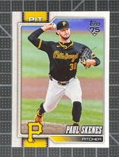 2026 Topps Series 1 - Paul Skenes #100