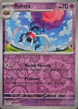Pokemon Rabsca [Paldea Evolved - 099/193] Reverse Holofoil