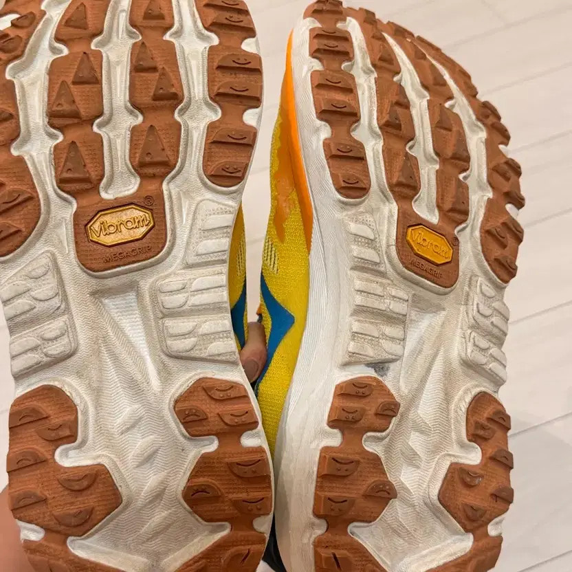 Hoka Mountain Fogg Trail Running Shoes - Size 265 thumbnail 4