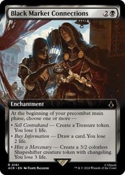 Black Market Connections (Extended Art) #161 - Universes Beyond: Assassin's Creed