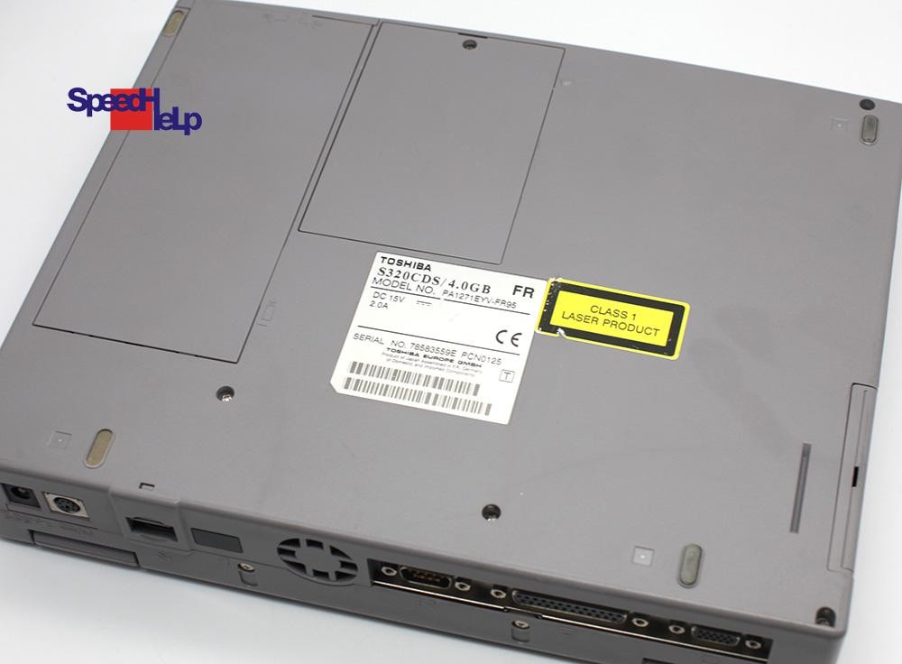 Toshiba Satellite 320CDS S320CDS Pentium Mmx 233MHZ Laptop 22MB