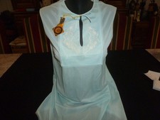 jolie combinaison & fond de robe vintage jolie dentelle T 46/48  ref  NTAO