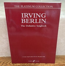 The Platinum Collection Irving Berlin The Definitive Songbook 50 Classic Songs 