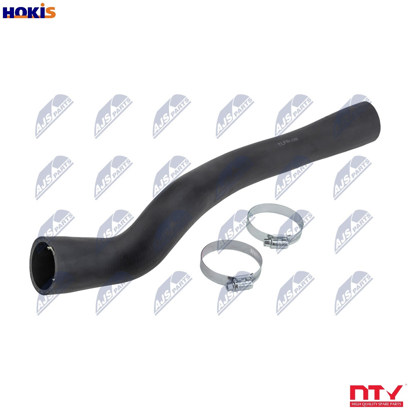 GPP-FR-011 NTY Charger Air Hose for FORD - Image 12