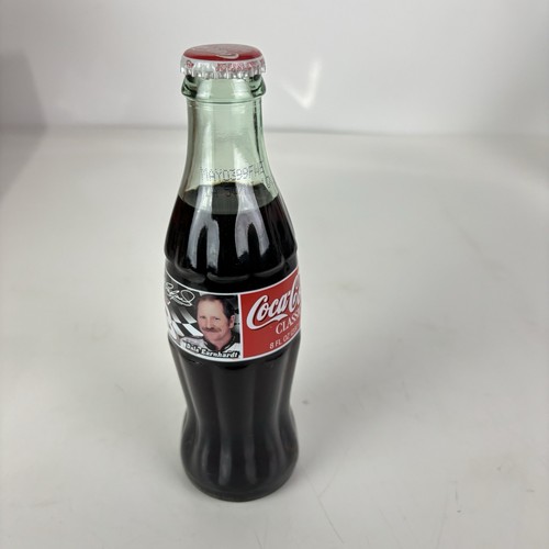 DALE EARNHARDT #3 1998 8oz COCA COLA CLASSIC UNOPENED BOTTLE - Picture 7 of 12