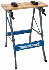 Leichter Werkbanktisch 100 kg  Silverline TB01