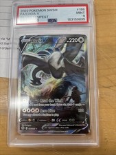 Pokemon Lugia V Silver Tempest arte antiguo completo 186/195 PSA 9 como nuevo
