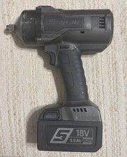 Snap-On (CT9050GM) - 18V (1/2") Cordless Impact Wrench w/ 5Ah Battery..FREE S&H!
