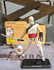 GI JOE ~ 2010 STORM SHADOW v38 ~ RESOLUTE ~ 100% COMPLETE  & FILE CARD