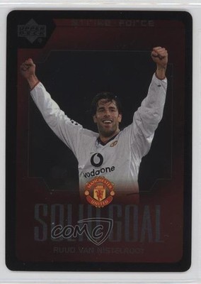 2003 Manchester United Strike Force Solid Goal Ruud Van Nistelrooy #SG1 0k0