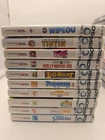 (lot) 10 Ds/3ds Games Work (All Complete In Box) Family Games Assortment