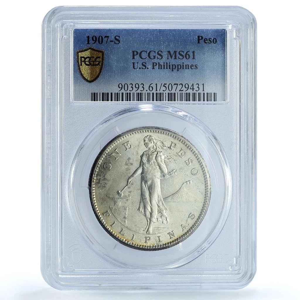PCGS 1907 Year Philippine Coins for sale | eBay