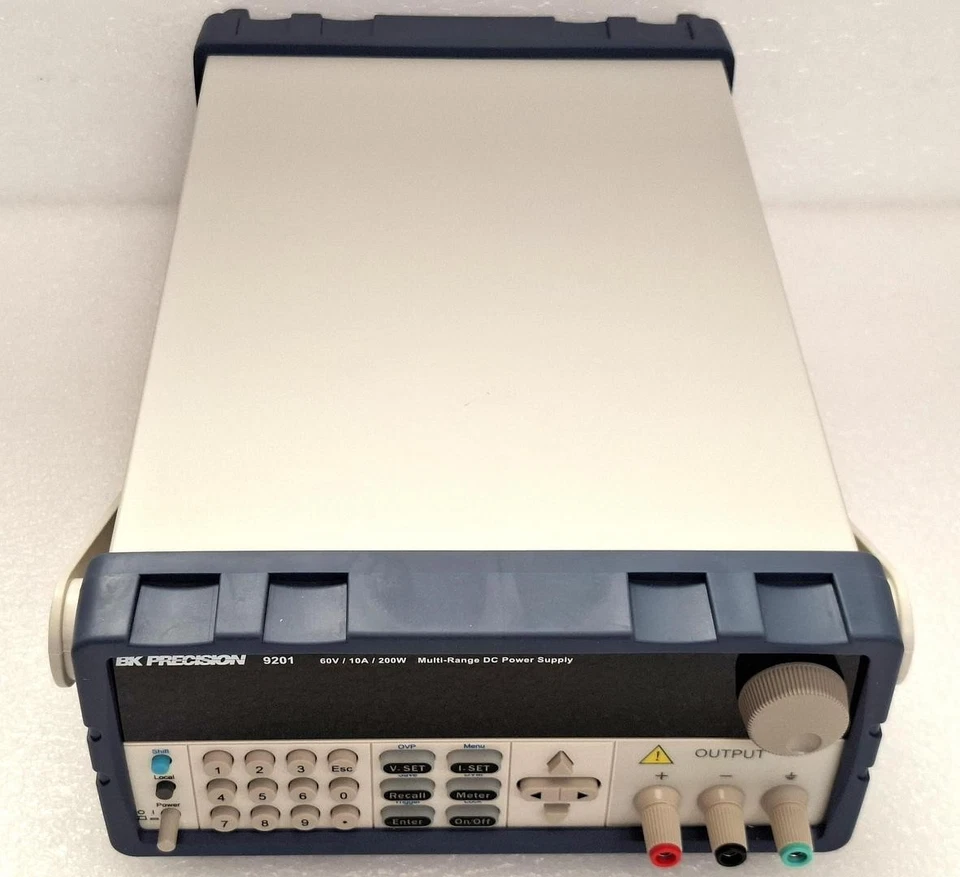 B&K Precision 9201 Programmable Bench Power Supply 60V, 10A, 200W - Image 2 of 4