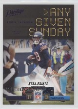 2021 Panini Prestige Any Given Sunday Xtra Points Purple /149 Eddie Jackson 0lt3