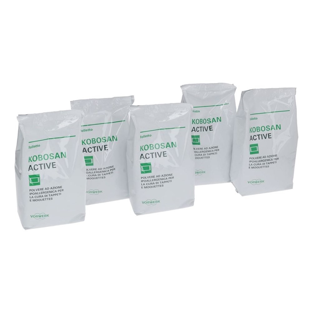 Neige Kobosan pour pièces Vorwerk, la poudre nettoyante de 500g pour tapis et moquettes sans tache