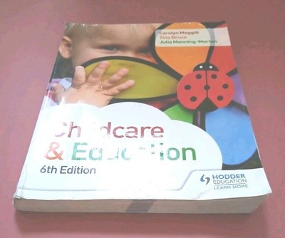 Child Care and Education 6th Edition - Meggitt, Carolyn