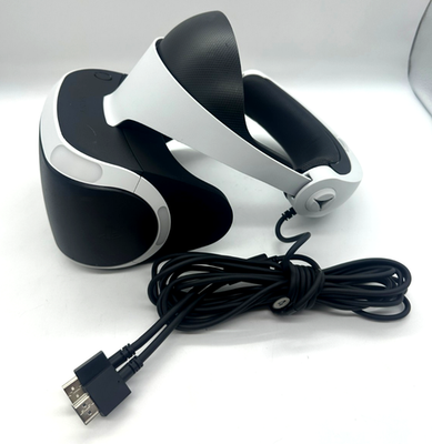 Sony PlayStation PS VR1 Headset Only (No Cables) - ZVR2 Version