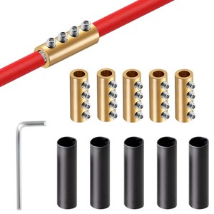 Linkstyle 6 8 10 AWG Gauge Wire Connector Nut Kit, 10 PCS 80A Splicing