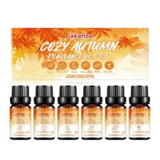 Essential Oil Set Aromatherapy Oils for Diffuser Room Fragrance 6pcs